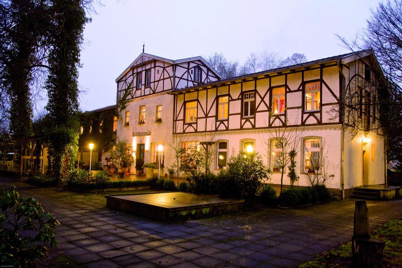 Gottesgabe Hotel Rheine Eksteriør billede